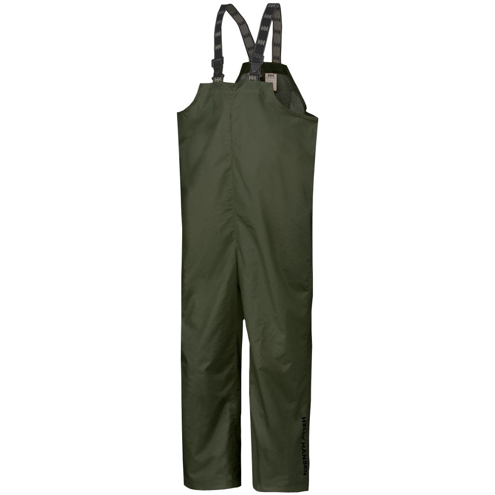 Product image of Helly Hansen Mens Mandal Bib Adjustable Waterproof Trousers/Dungarees L - Waist 38', Inside Leg 33'