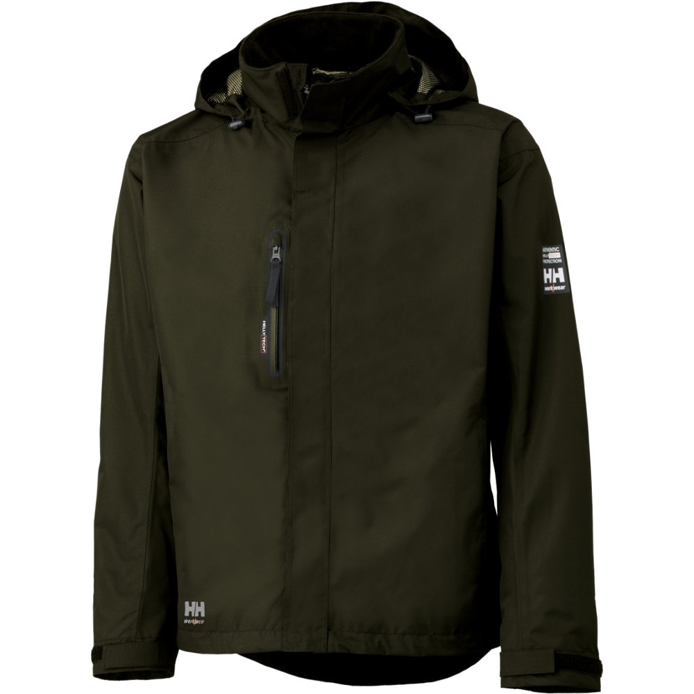 Helly Hansen Mens Haag Waterproof Windproof Workwear Zip Up Jacket XS - Chest 34.5’ (88cm)