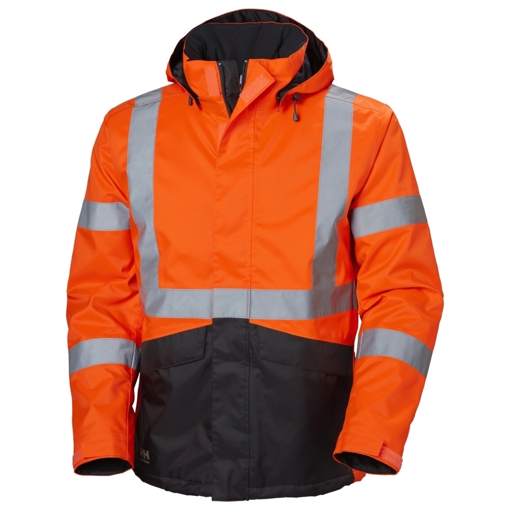 Helly Hansen Mens Alta Hi Vis Winter Workwear Jacket 4XL - Chest 55’ (140cm)