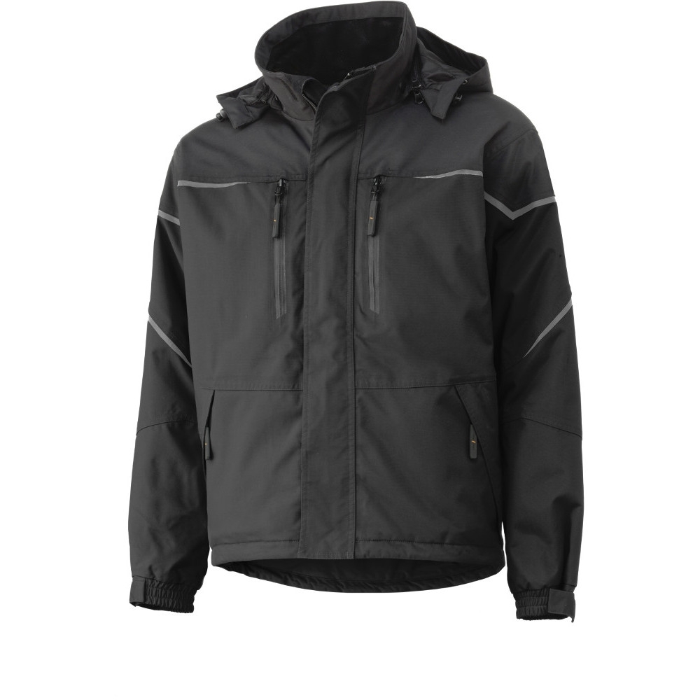Helly Hansen Mens Kiruna Waterproof Windproof Zip Up Workwear Jacket S - Chest 36’ (92cm)