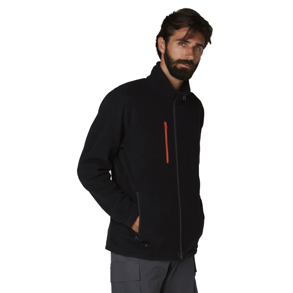 Helly Hansen Mens Oxford Insulated Workwear Fleece Jacket M - Chest 39.5’ (100cm)