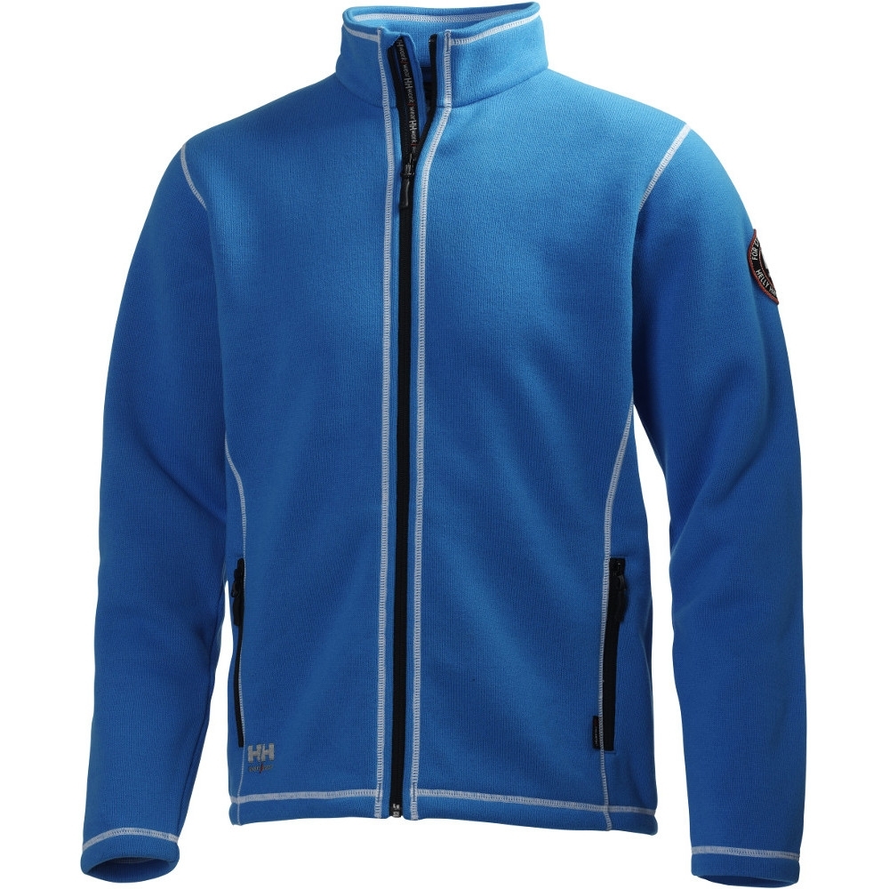 Helly Hansen Mens Hay River Warm Polyester Full Zip Fleece Jacket XS - Chest 34.5’ (88cm)