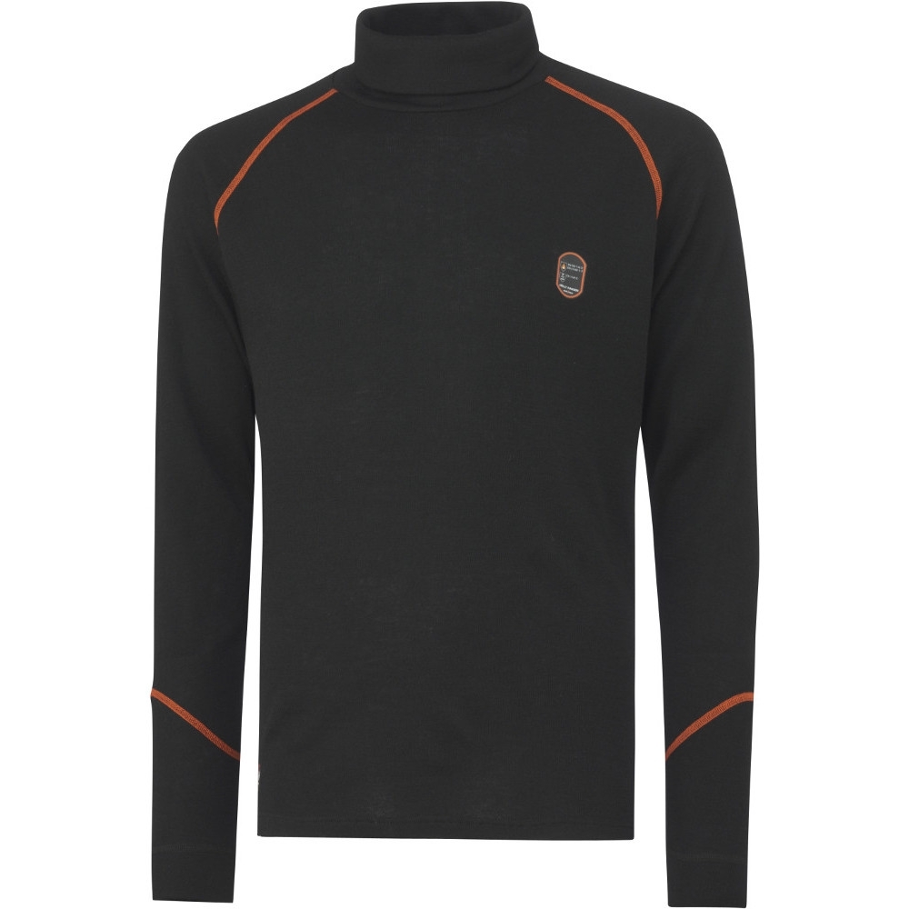 Helly Hansen Mens Fakse Flame Retardant Long Sleeve Baselayer T-Shirt S - Chest 36’ (92cm)