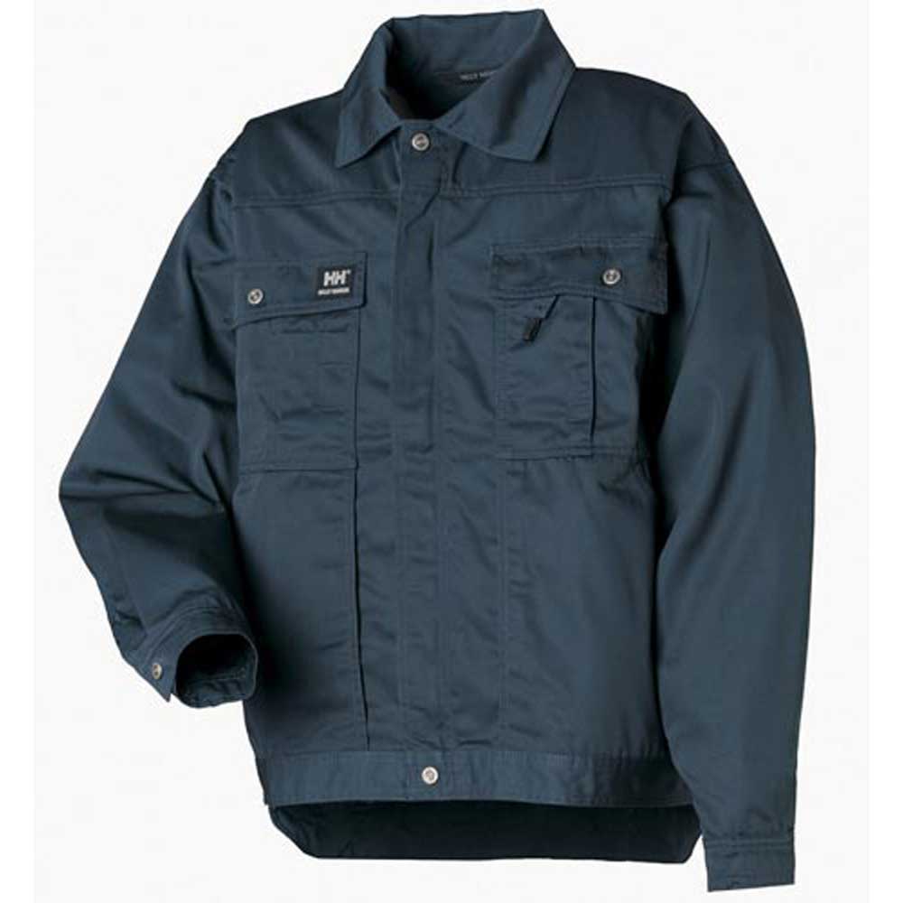 Helly Hansen Mens Oxford Durbale Workwear Jacket C60 - Chest 47’ (120cm)