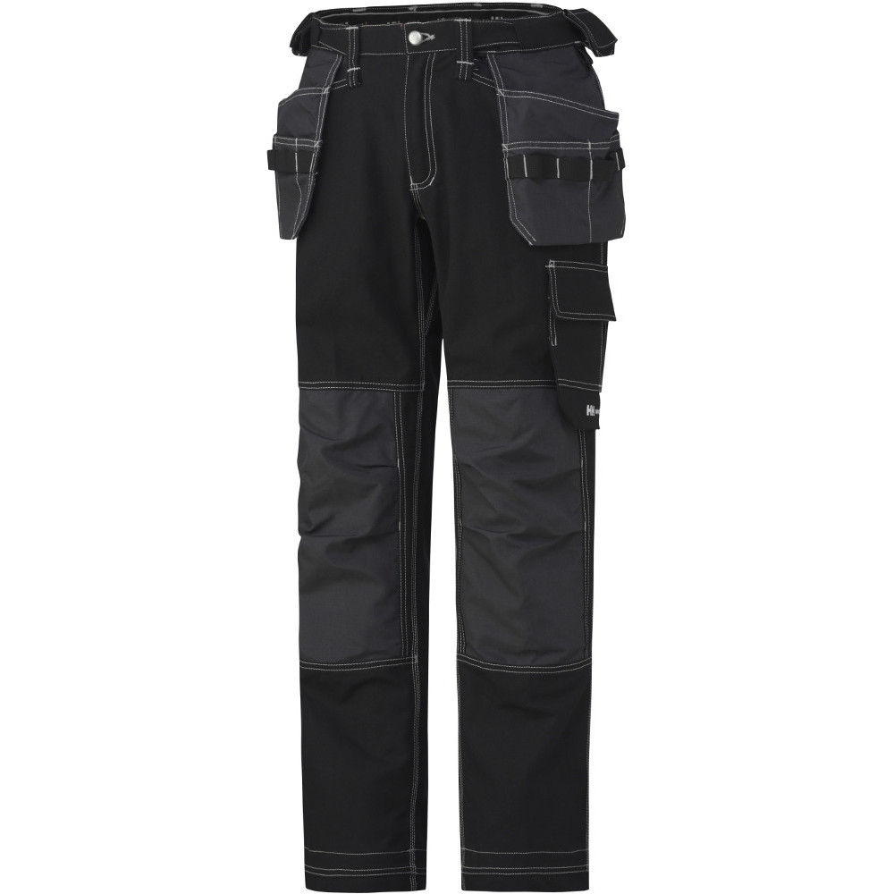 Helly Hansen Mens Visby Construction Pant Cordura Workwear Trousers D104 - Waist 38.5’, Inside Leg 30.5’
