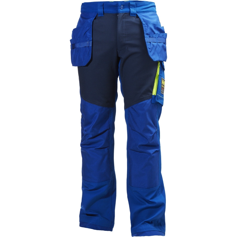 Helly Hansen Mens Aker Construction Pant Cordura Workwear Trousers D100 - Waist 37’, Inside Leg 30.5’