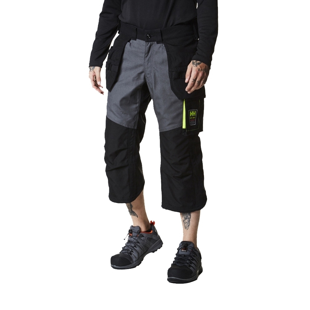 Helly Hansen Mens Aker Hardwearing Workwear Capri Long Pirate Pants C60 - Waist 42.5’