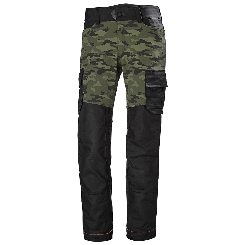 Helly Hansen Mens Chelsea Evolution Durable Service Workwear Trousers D100 - Waist 37’, Inside Leg 30.5’