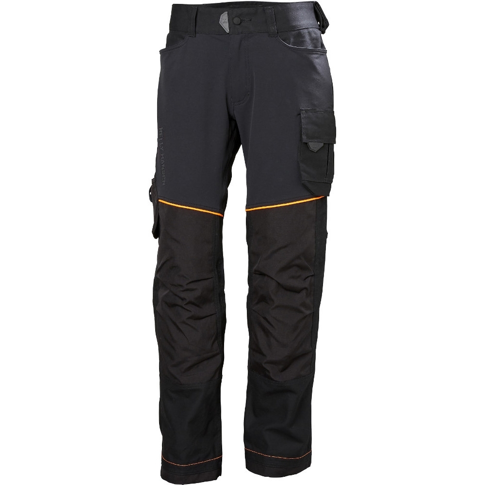 Helly Hansen Mens Chelsea Evolution Durable Cotton Workwear Trousers D104 - Waist 38.5’, Inside Leg 30.5’