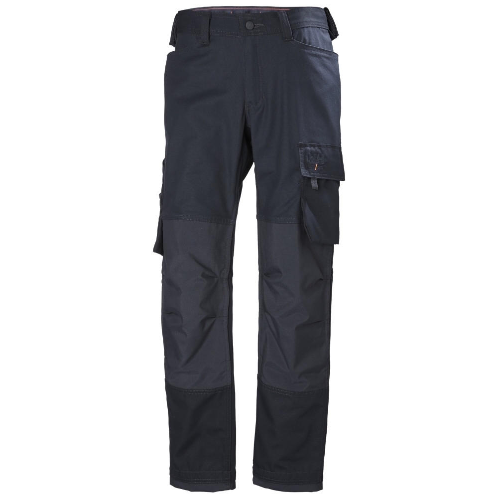 Helly Hansen Mens Oxford Cotton Workwear Work Trousers C46 - Waist 31.5’, Inside Leg 31.5’