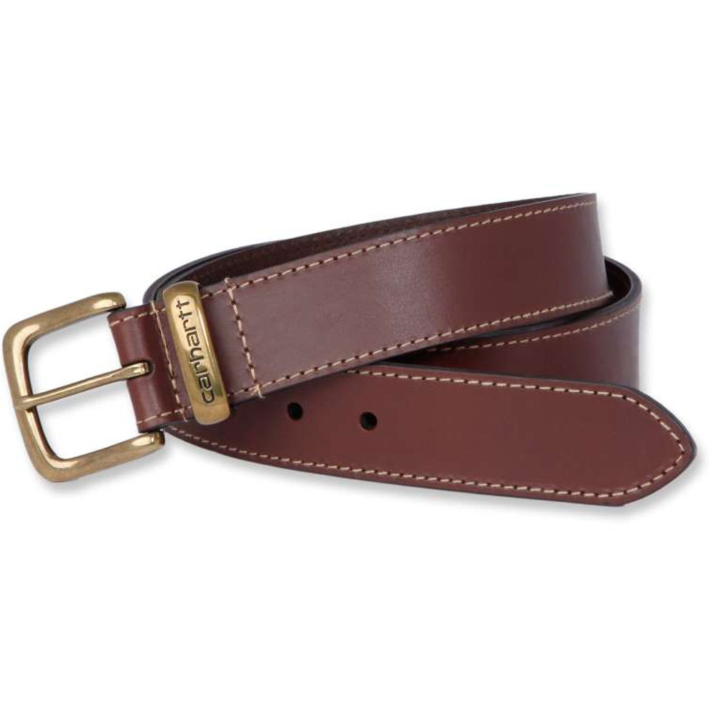 Carhartt Mens Leather Jean Belt Waist 42’ (106.68cm)