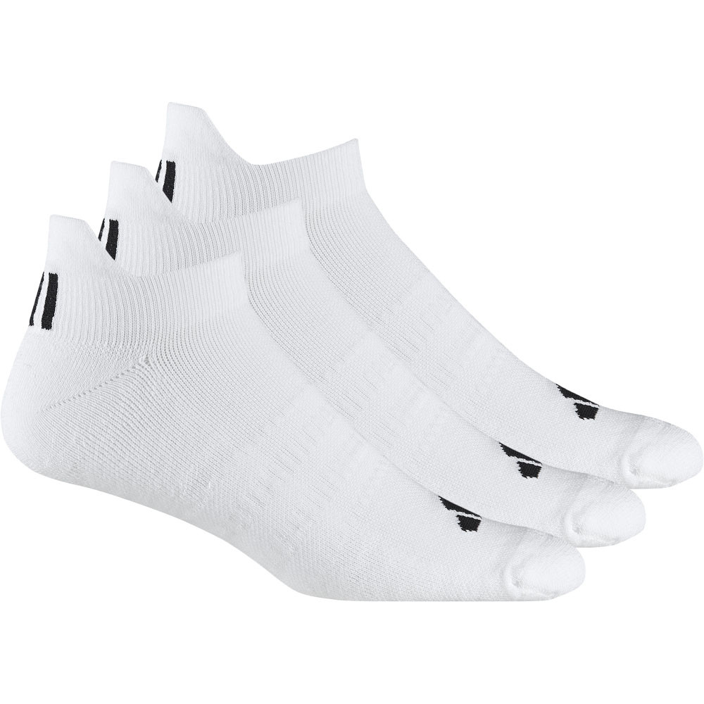 Adidas Mens 3 Pack Ankle Socks UK Size 12-14