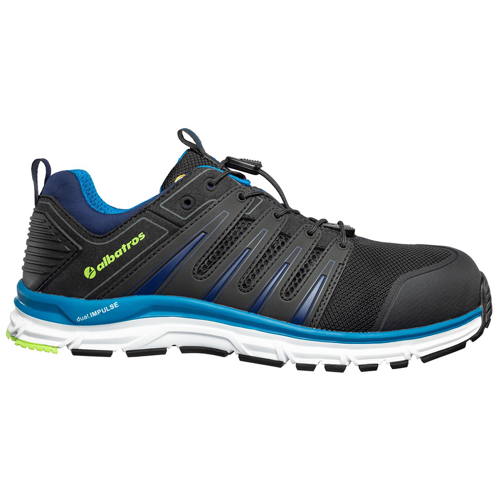 Albatros Mens Breeze Impulse Low Breathable Safety Trainers 