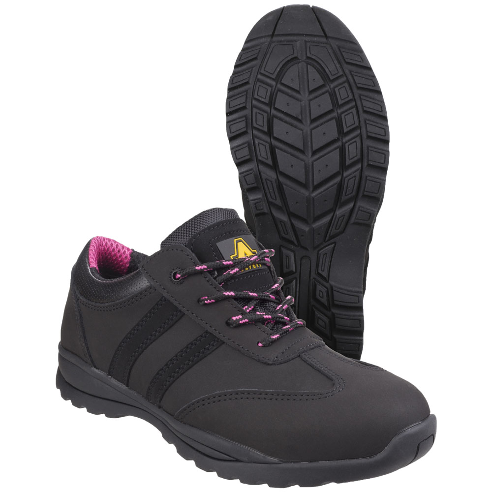 Amblers Safety Womens/Ladies FS706 Sophie S1P SRC Safety Trainers UK Size 2 (EU 35)