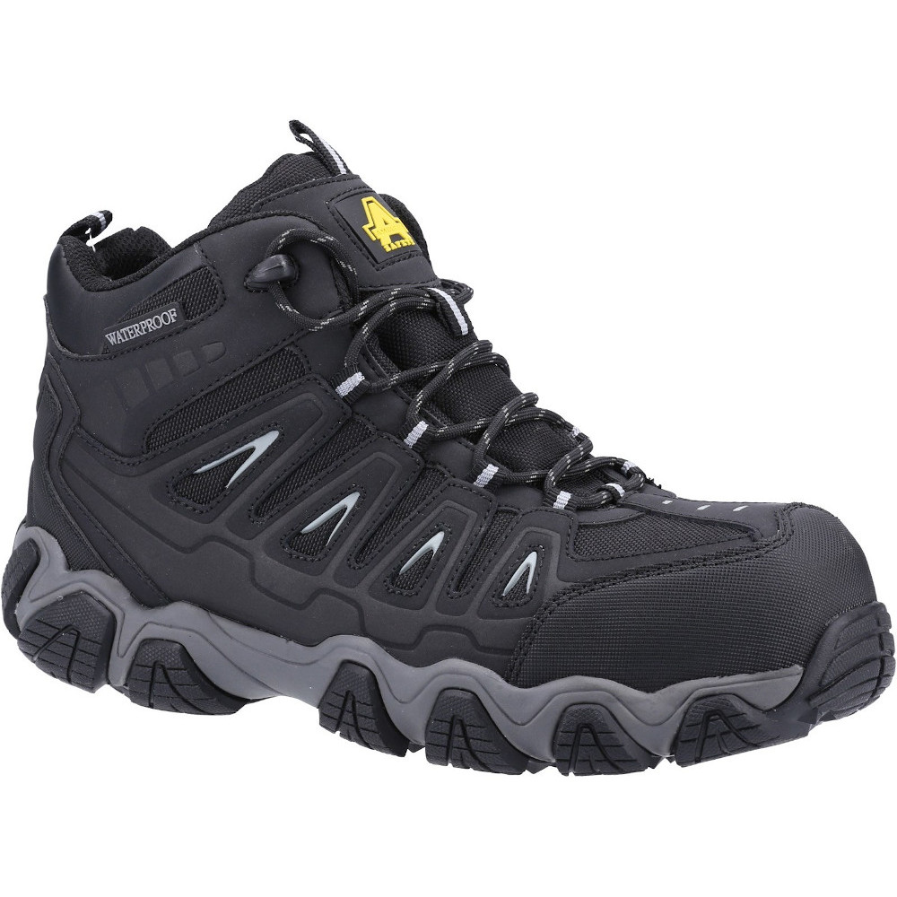 Amblers Safety Mens AS801 Waterproof Lightweight Hiker Boots UK Size 9 (EU 43)