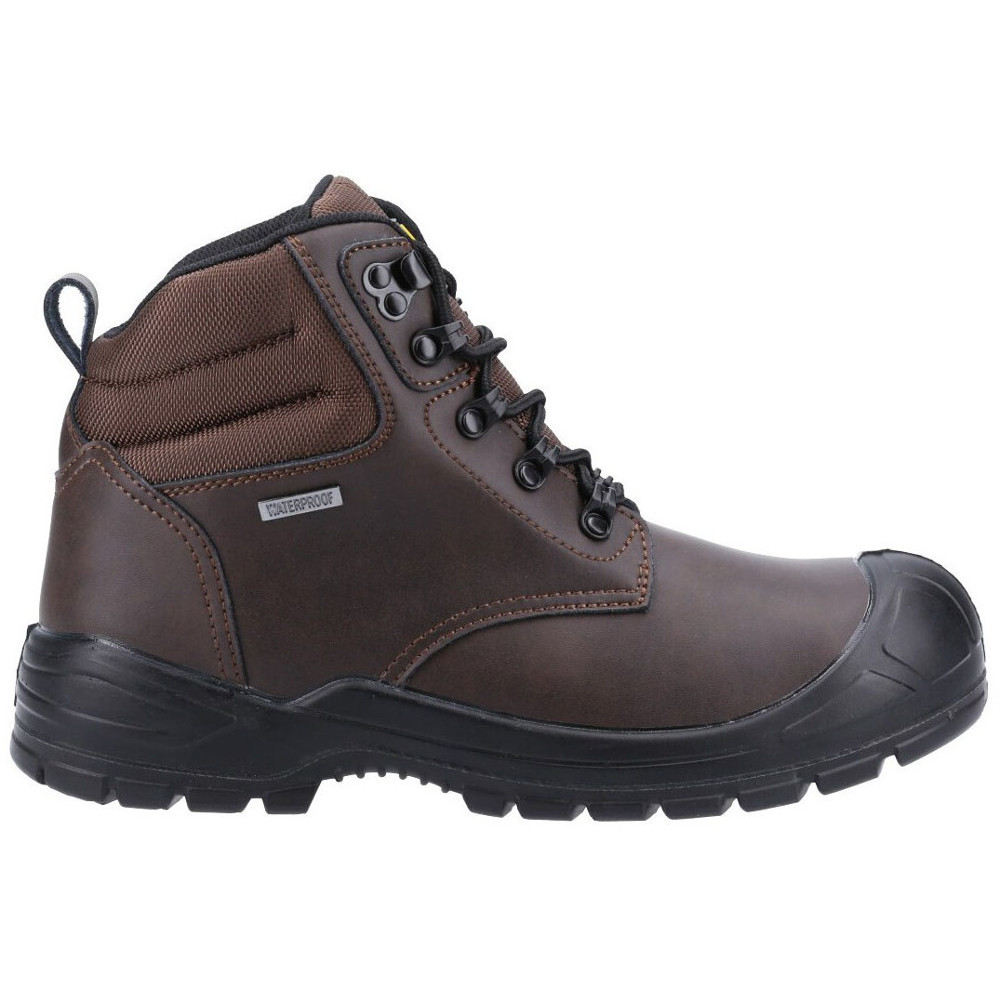 Amblers Safety Mens 241 S3 WR SRC Lace Up Safety Boots UK Size 7 (EU 41)