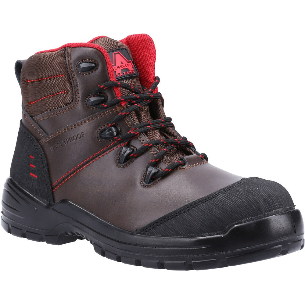 Amblers Safety Mens 308C S3 SRC Metal Free Safety Boots UK Size 6 (EU 39)