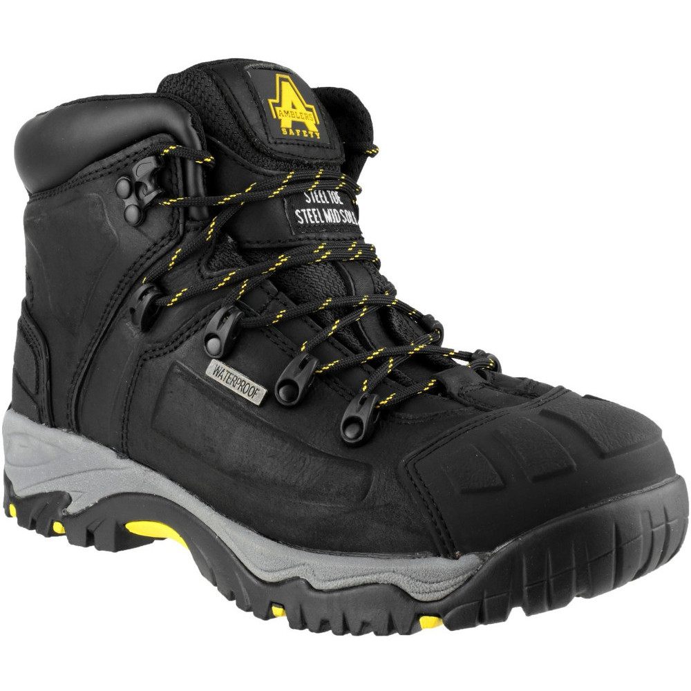 Amblers Safety Mens FS32 Waterproof Lace Up Safety Boots UK Size 16 (EU 51)