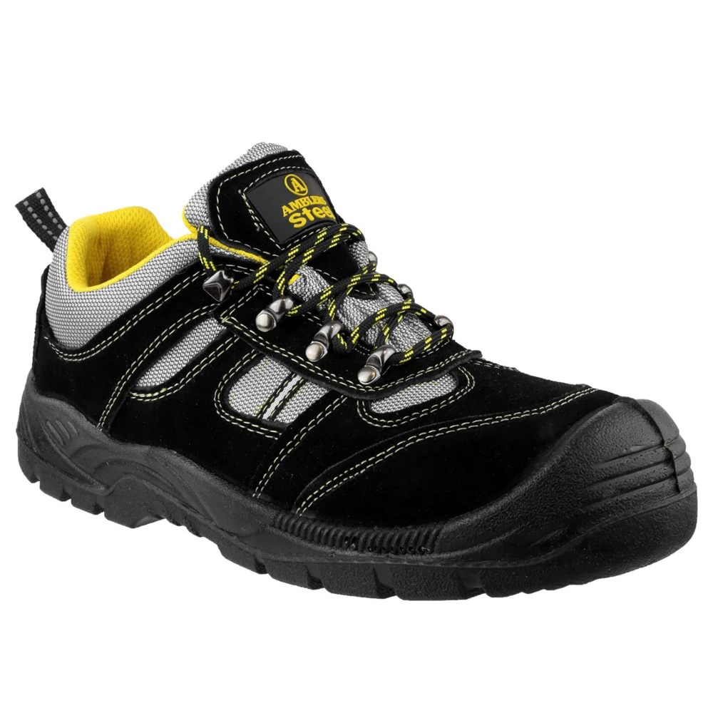 Amblers Safety Mens FS111 Steel Toe Cap Safety Trainers UK Size 6 (EU 39)