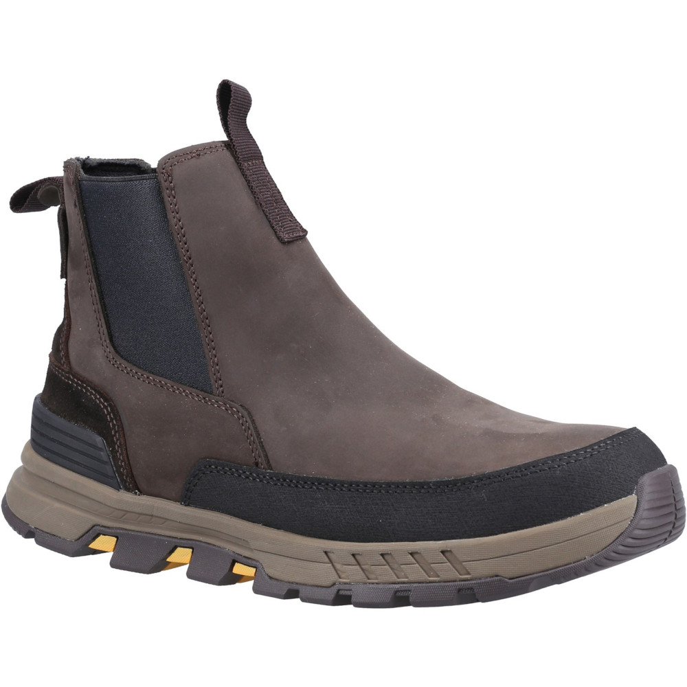 Amblers Safety Mens 263 Lightweight Leather Dealer Boots UK Size 11 (EU 46)
