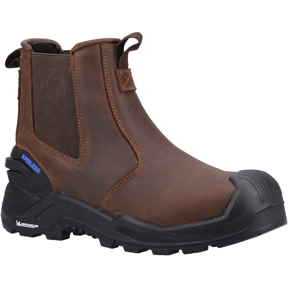 Amblers Safety Mens 982C Waterproof Leather Dealer Boots UK Size 13 (EU 48)