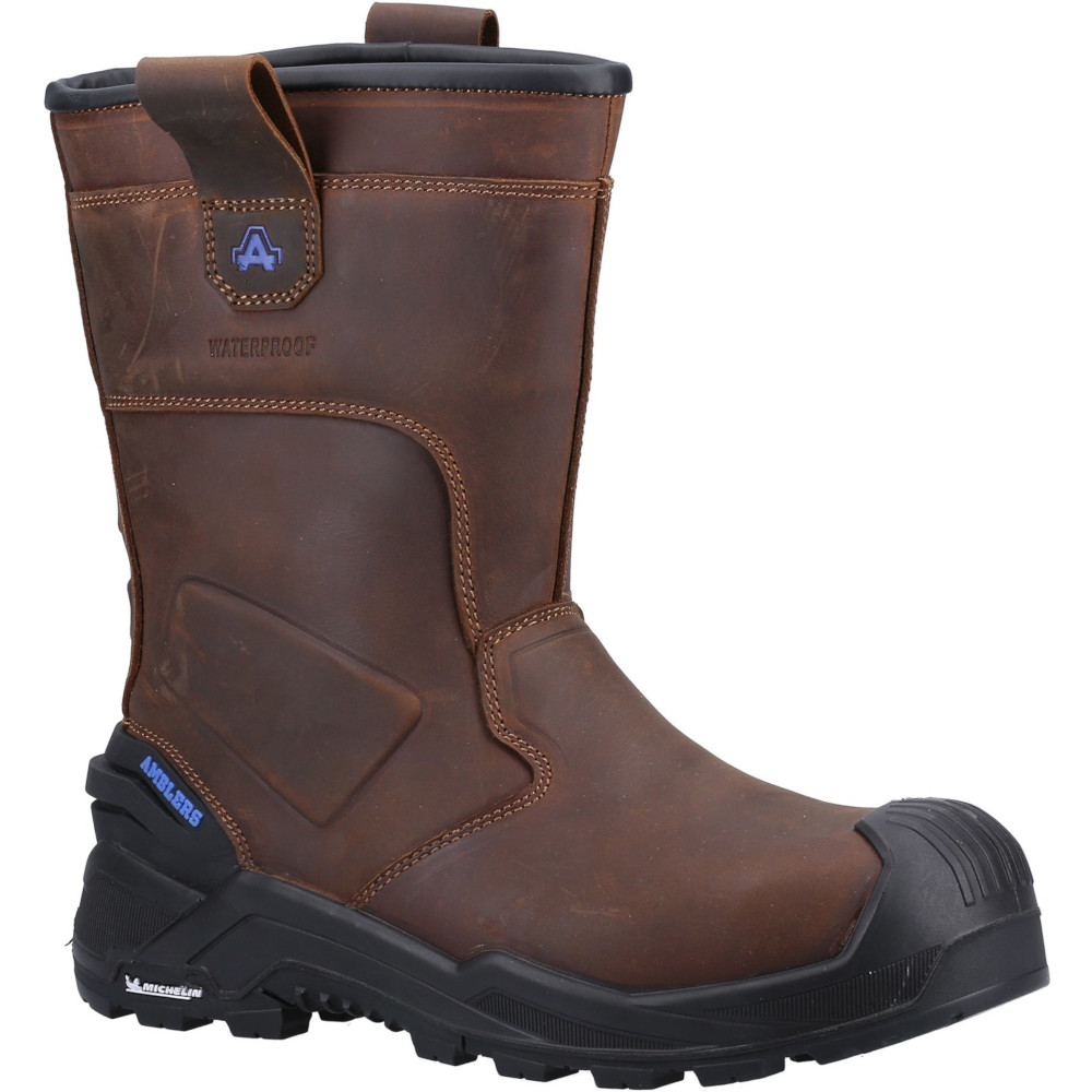 Amblers Safety Mens 983C Waterproof Light Rigger Boots UK Size 12 (EU 47)