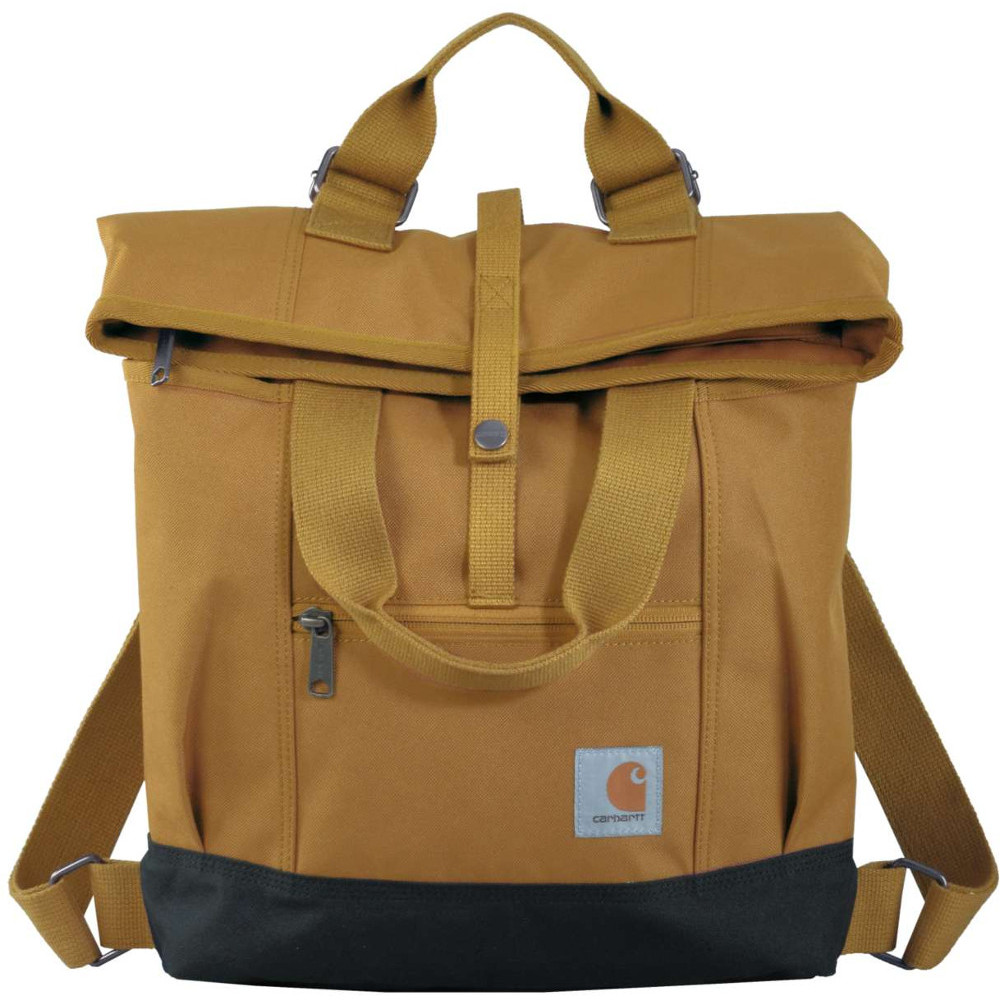 Carhartt Womens Convertible Backpack Tote Bag Below 20L