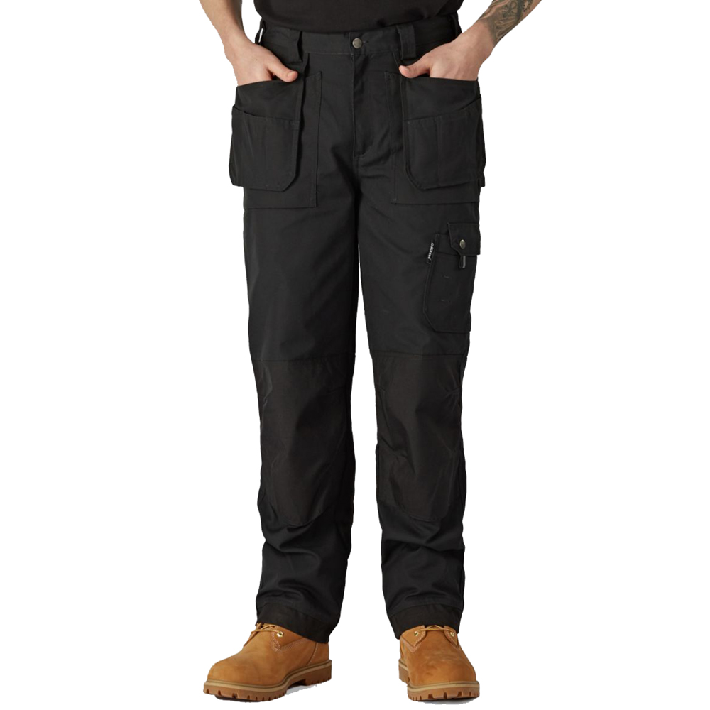 Dickies Mens Eisenhower Heavy Duty Workwear Multi-Pocket Pants Trousers 38S Waist- 38’(96.52cm) Inside Leg 29’