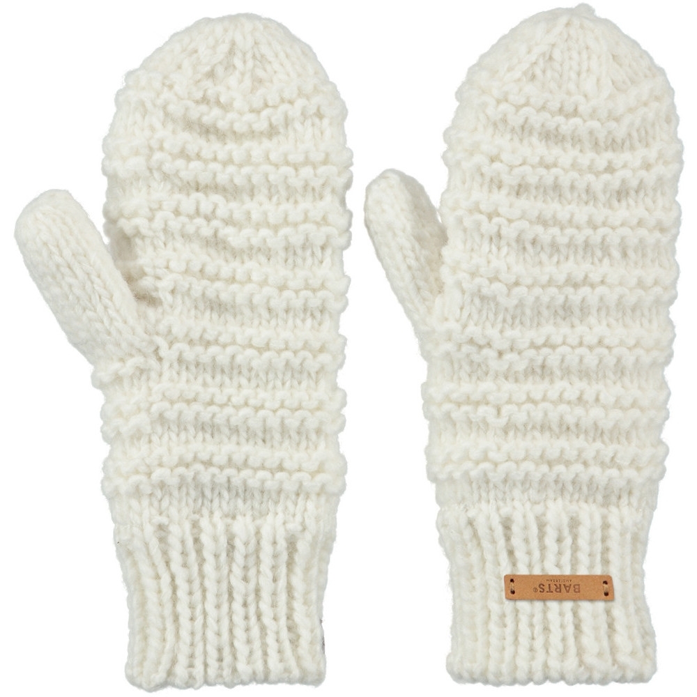 Product image of Barts Ladies Jasmin Acrylic Wool Polyester Mitts Mittens Gloves One Size