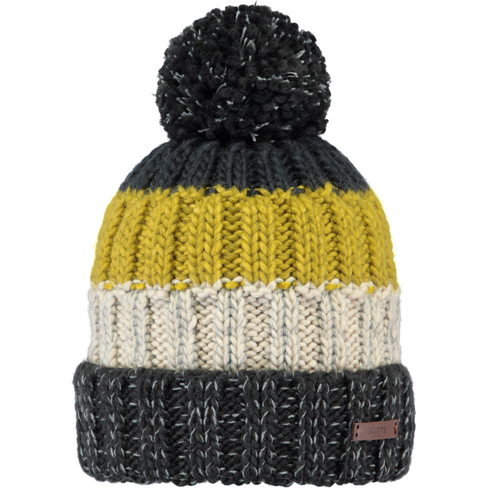 Barts Mens Wilhelm Warm Cozy Knitted Walking Bobble Beanie Hat One Size