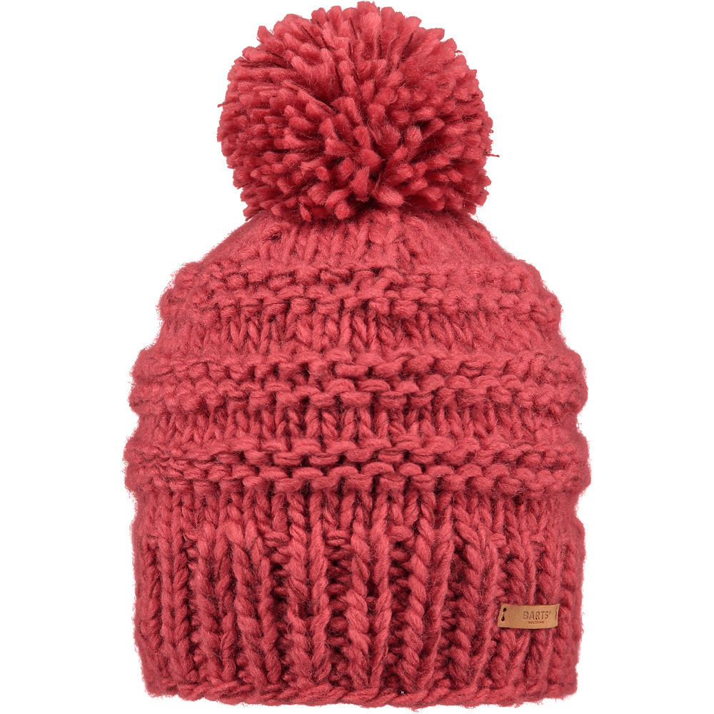 Product image of Barts Womens/Ladies Jasmin Soft Warm Knitted PomPom Walking Beanie Hat One Size