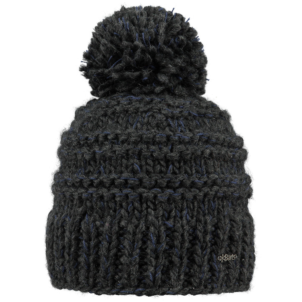 Barts Womens/Ladies Jasmin Soft Warm Knitted PomPom Walking Beanie Hat One Size