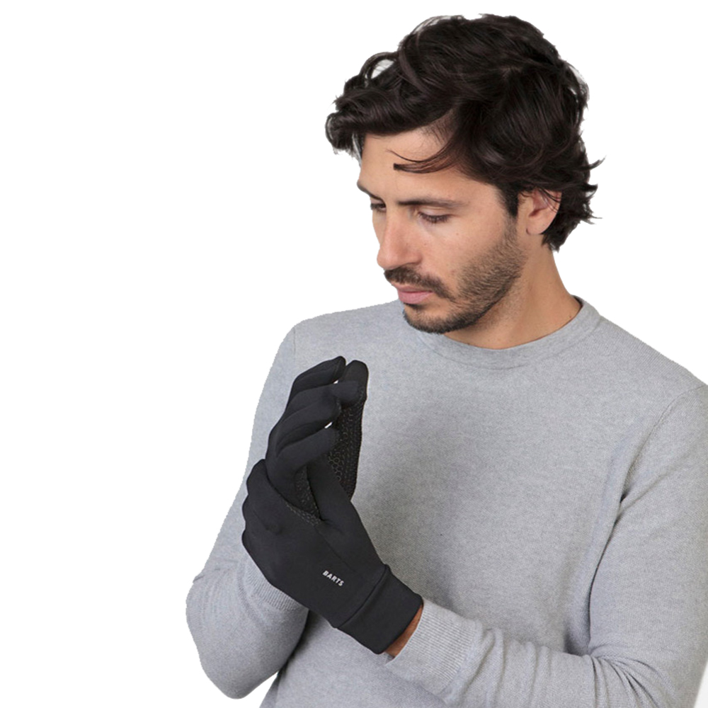Product image of Barts Mens Powerstretch Lightweight Super Soft Touch Gloves One Size