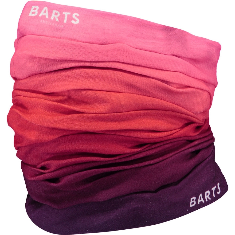 Barts Mens Multicol Dip Dye Pull Over Neckwarmer Scarf One Size