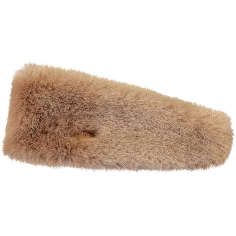 Barts Womens Calla Faux Fur Fleece Lined Warm Headband One Size