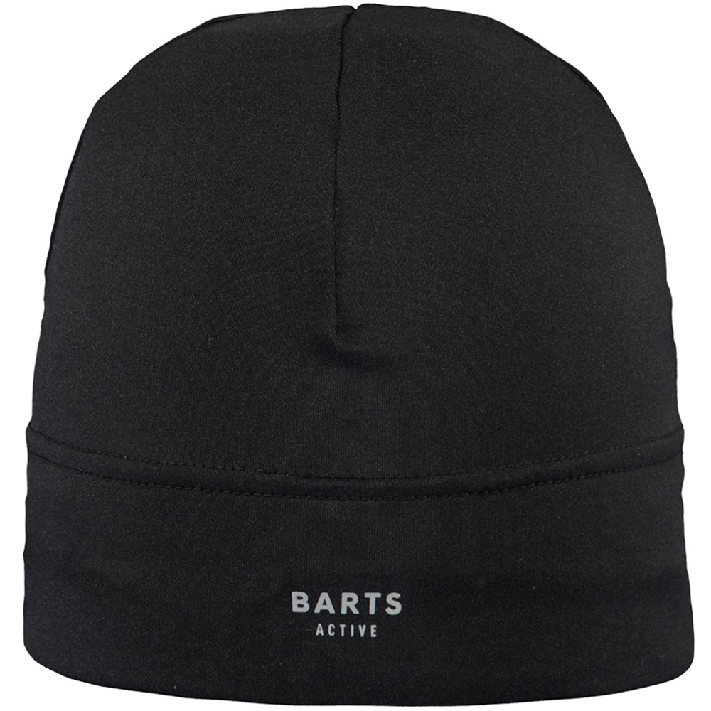 Barts Mens Active Reflective Beanie Hat One Size