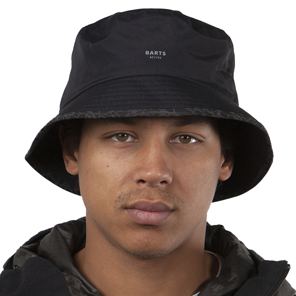 Barts Mens Active Wide Brim Bucket Hat One Size