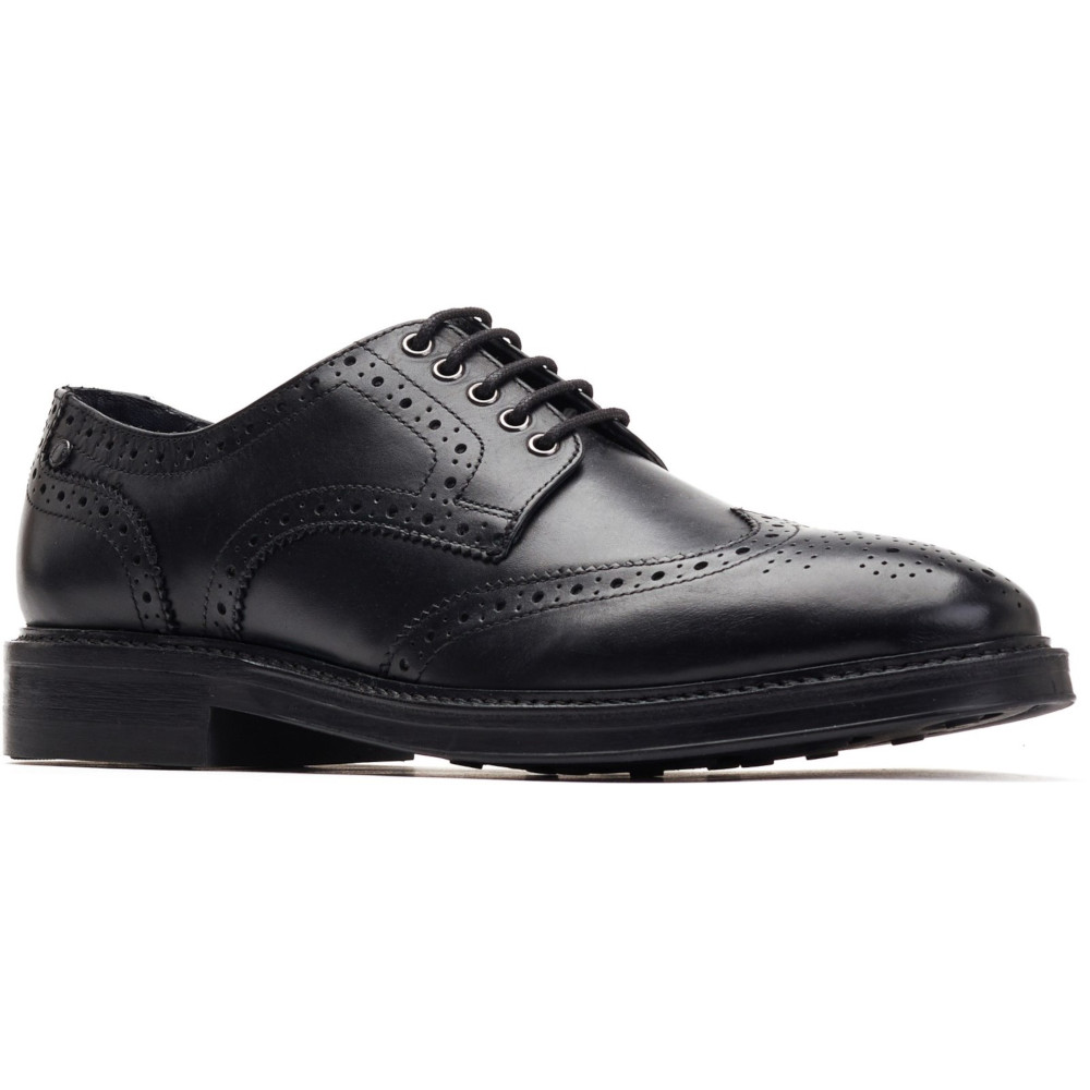 Base London Mens Bryce Lace Up Leather Brogue Shoes UK Size 7 (EU 41)