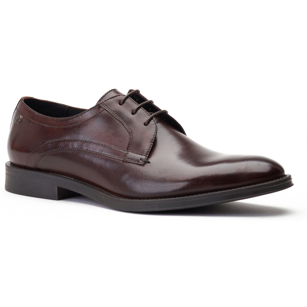 Base London Mens Haldey Waxy Premium Leather Formal Shoes UK Size 10 (EU 44)
