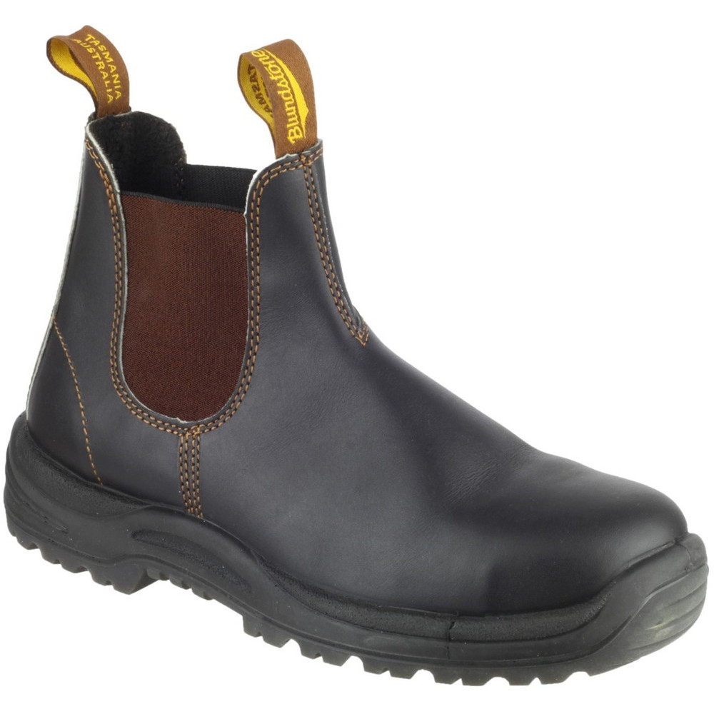 Blundstone Mens 192 Industrial Slip On Dealer Safety Boots UK Size 13 (EU 13)