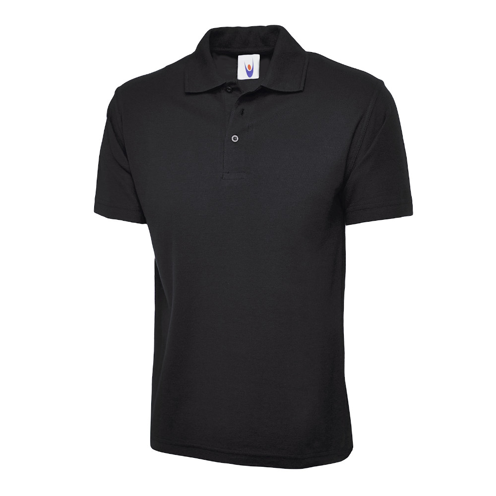 Uneek Mens Classic Short Sleeve Polo Shirt M - Chest 40-42’