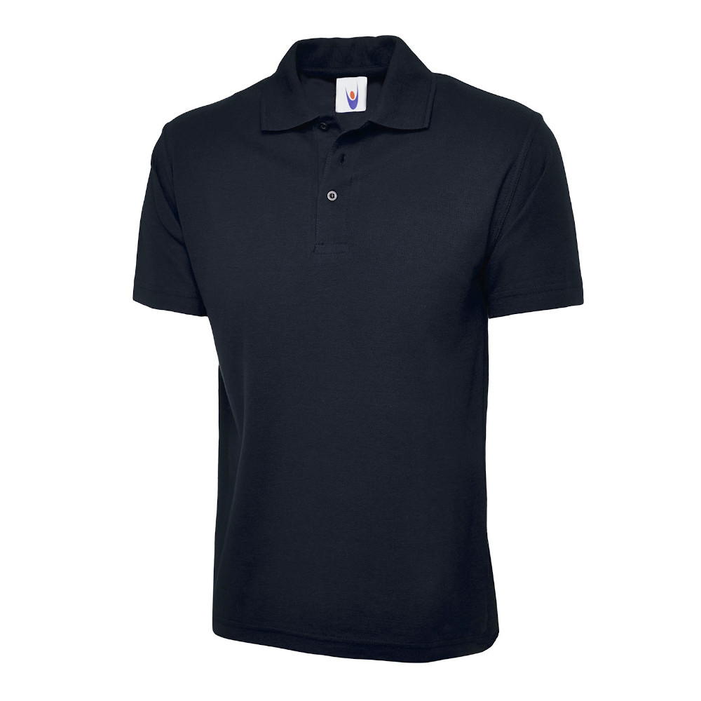 Uneek Mens Classic Short Sleeve Polo Shirt XL - Chest 44-46’