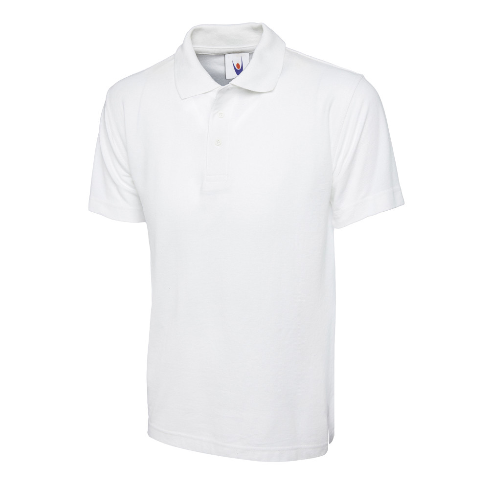 Uneek Mens Classic Short Sleeve Polo Shirt 2XL - Chest 46-48’