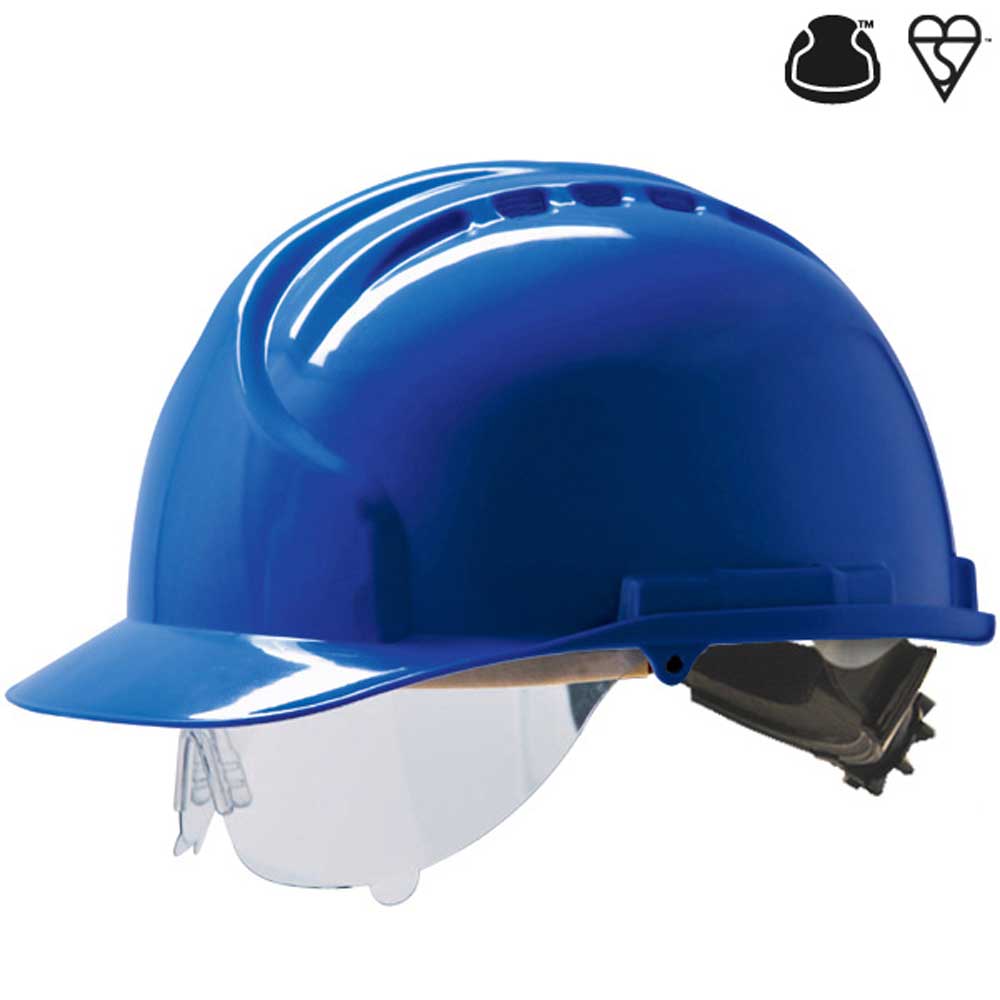 JSP Mens Mark 7 Safety Helmet One Size