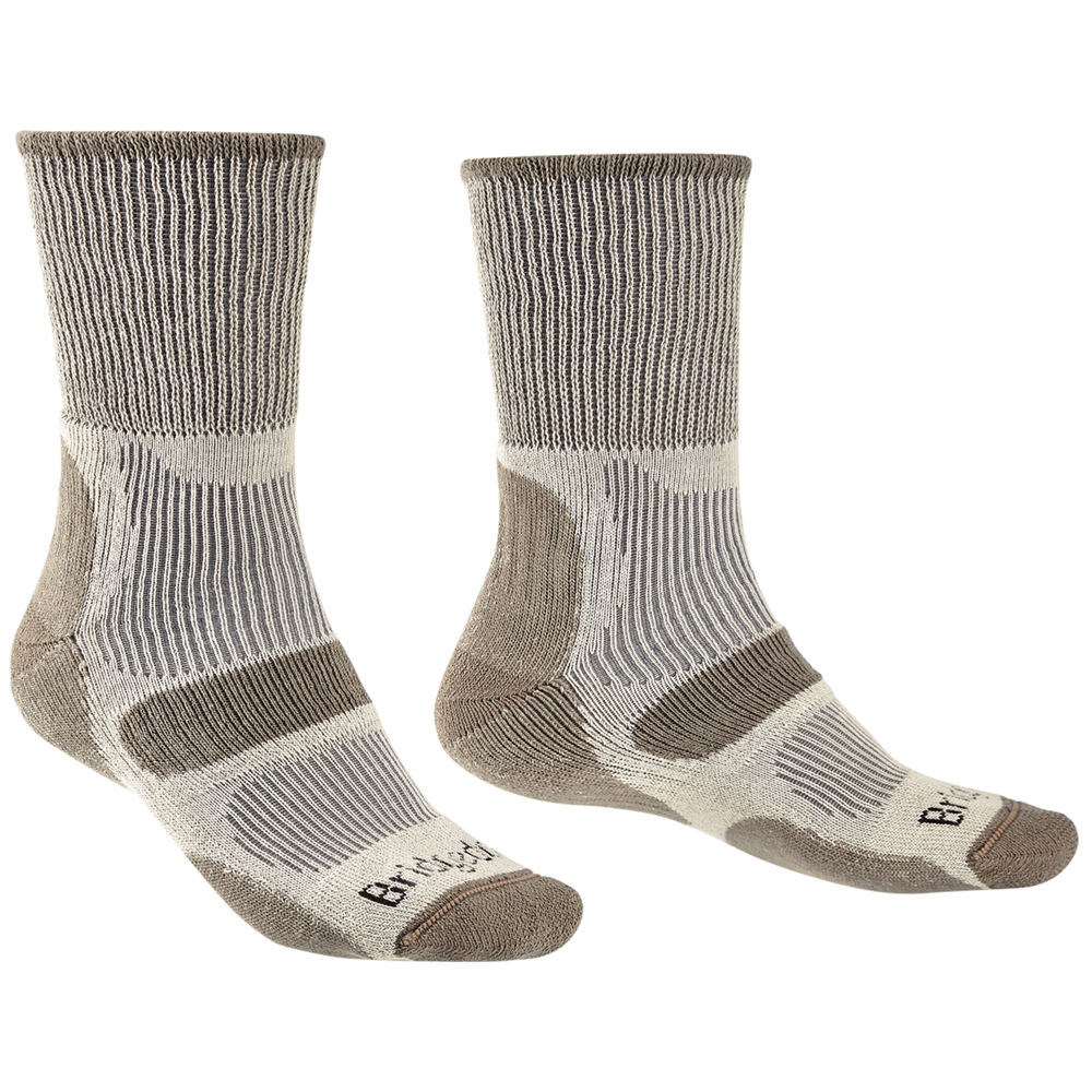 Bridgedale Mens Hike Lightweight Coolmax Walking Socks Large - UK 9-11.5 (EU 44-47, US 10-12.5)