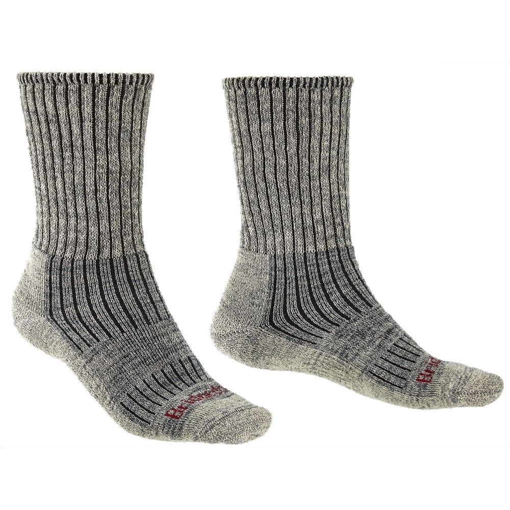 Bridgedale Mens Hike Midweight Merino Walking Socks Medium - UK 6-8.5 (EU 40-43, US 7-9.5)