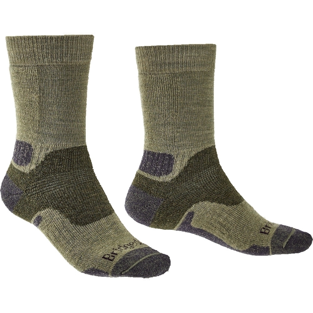 Bridgedale Mens Midweight Merino Endurance Walking Socks M - UK 6-8.5, EU 40-43, US 7-9.5