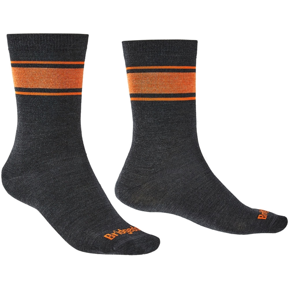Bridgedale Mens Everyday Ultra Light Merino Walking Socks Medium - UK 6-8.5 (EU 40-43, US 7-9.5)