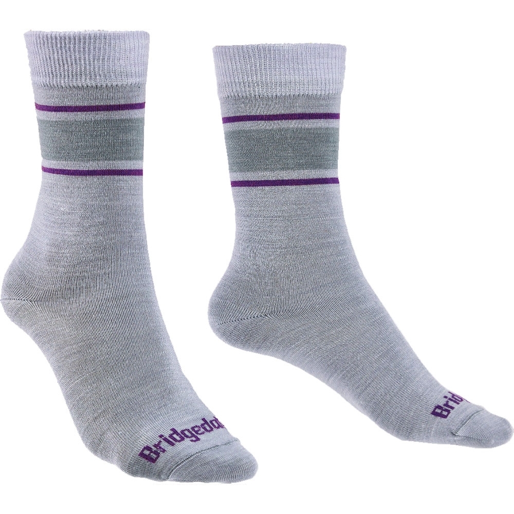 Bridgedale Womens Everyday Ultra Light Merino Walking Socks M - UK 5-6.5, EU 38-40, US 6.5-8