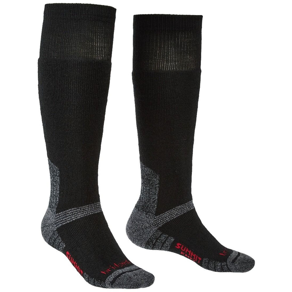 Bridgedale Mens & Womens Explorer Merino Wool Knee Socks Large - UK 9-11.5 (EU 44-47, US 10-12.5)